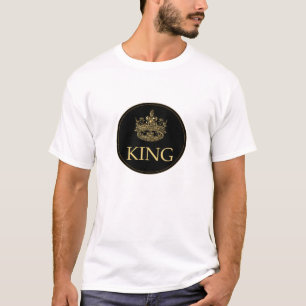 King and Crown Royal Emblem T-Shirt