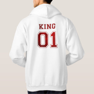 King and Queen 01 Hoodie