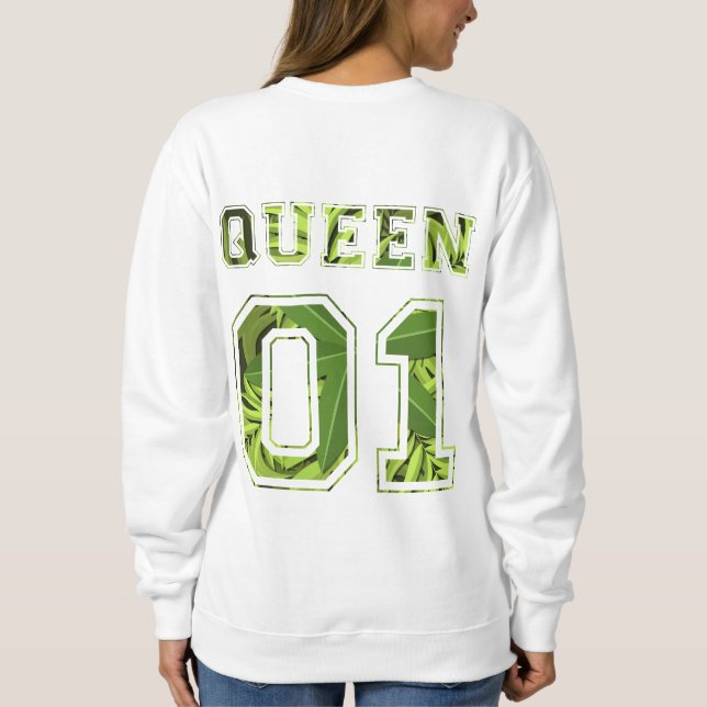 King and Queen 01 Sweatshirt (Back)