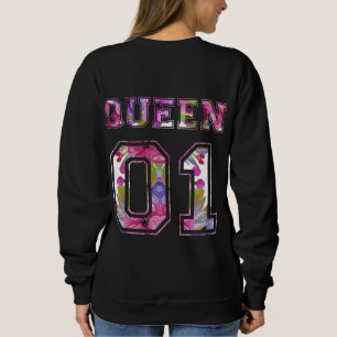 King and Queen 01 Sweatshirt