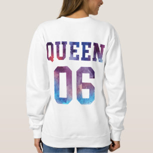 King and Queen 01 Sweatshirt