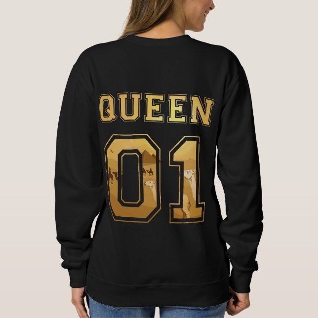 King and Queen 01 Sweatshirt (Back)