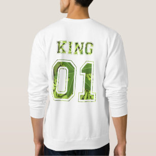 King and Queen 01 Sweatshirt