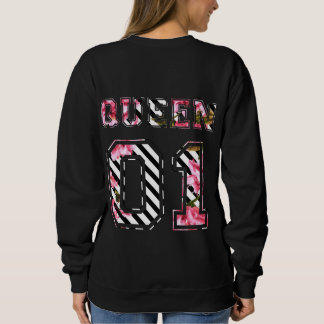 King and Queen 01 Sweatshirt