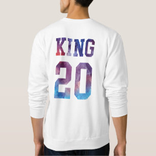 King and Queen 01 Sweatshirt