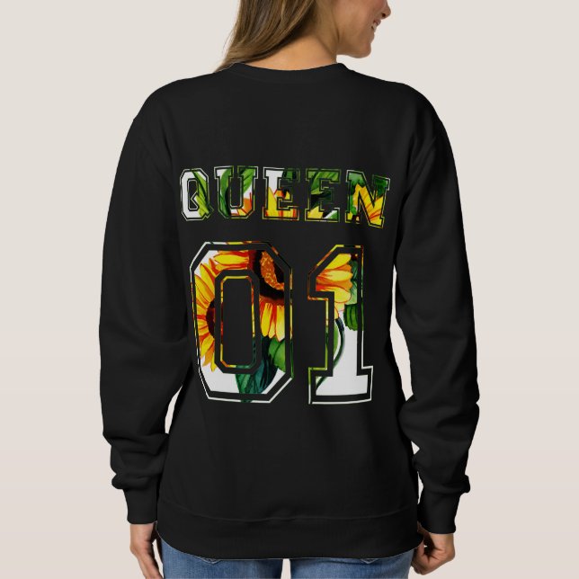 King and Queen 01 Sweatshirt (Back)
