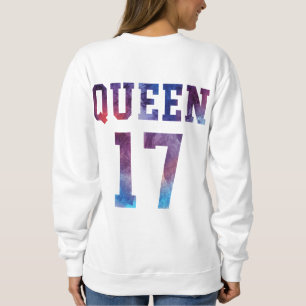 King and Queen 01 Sweatshirt