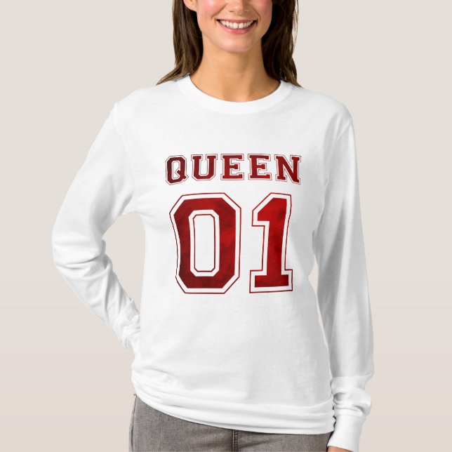 King and Queen 01 T-Shirt (Front)