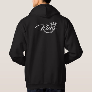 King and Queen Hoodie