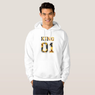 king and queen hoodies