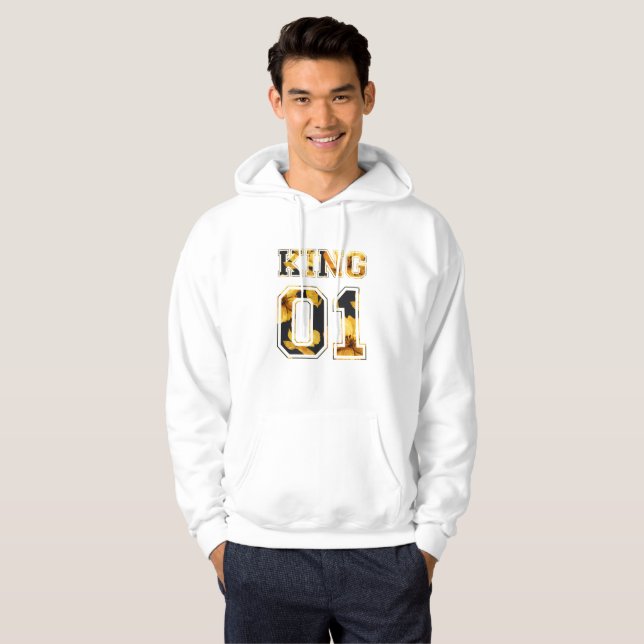 king and queen hoodies (Front Full)