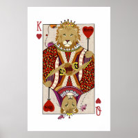 King and Queen of Hearts Lions