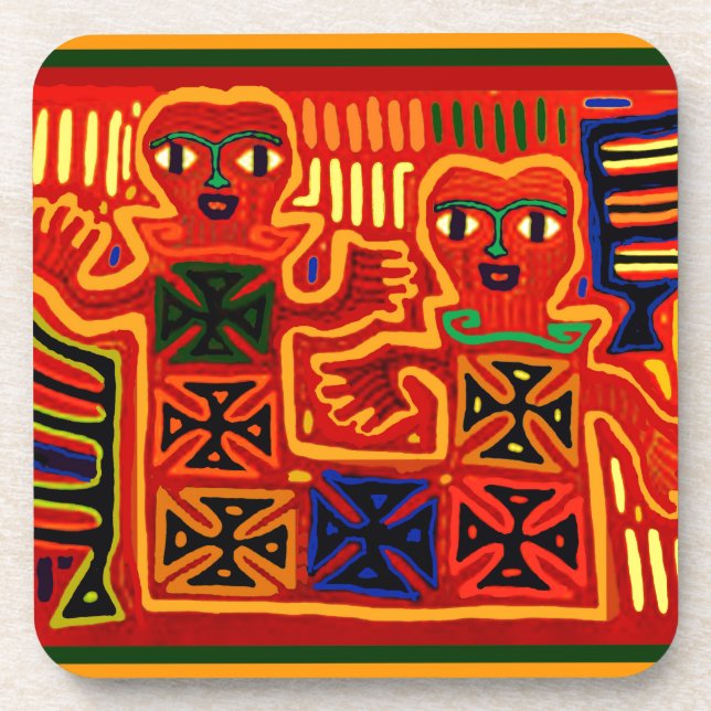 King and Queen of the Land Coaster (Front)