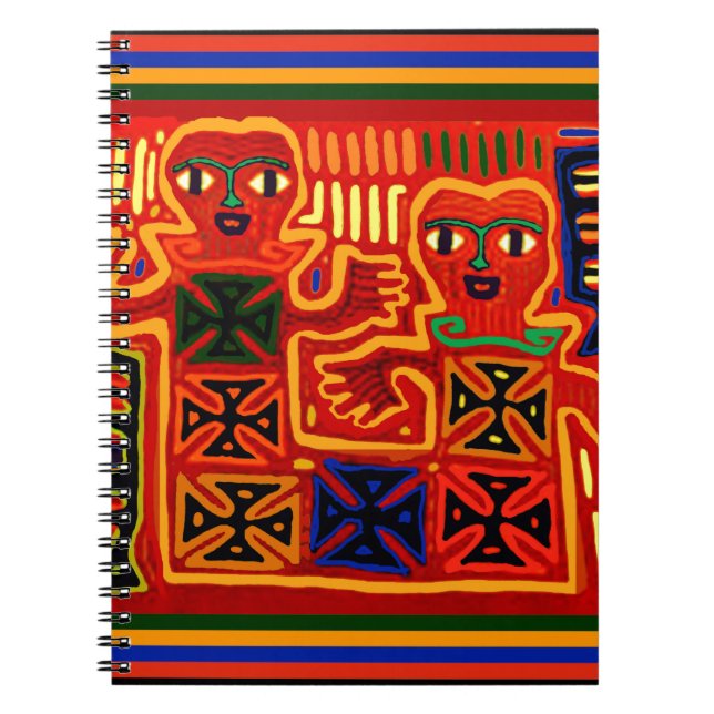 King and Queen of the Land Notebook (Front)