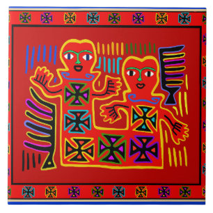 King and Queen of the World Tile