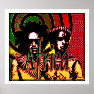 King and Queen Poster