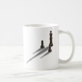 King and two Pawns Coffee Mug