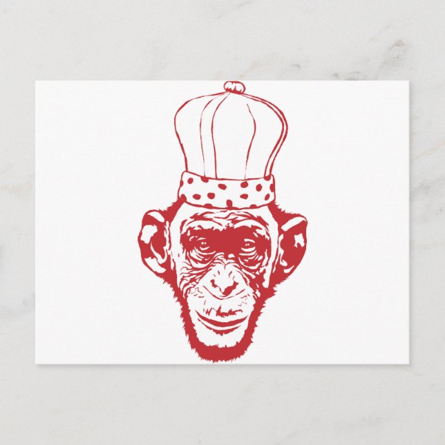King Ape Postcard (Front)