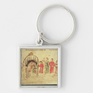 King Arthur and his Court, from the Roman Keychain