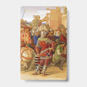 King Arthur and Knights of the Round Table Badge