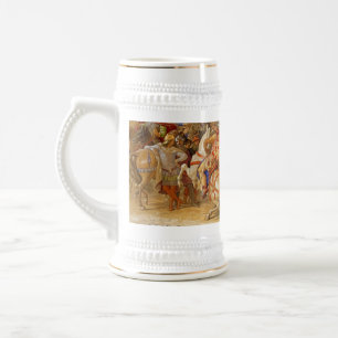 King Arthur and Knights of the Round Table Beer Stein