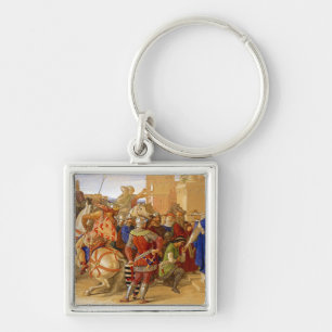 King Arthur and Knights of the Round Table Keychain