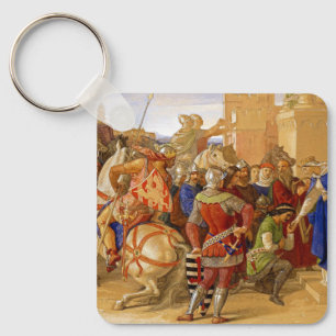 King Arthur and Knights of the Round Table Keychain