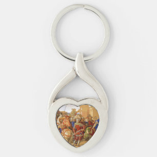 King Arthur and Knights of the Round Table Keychain