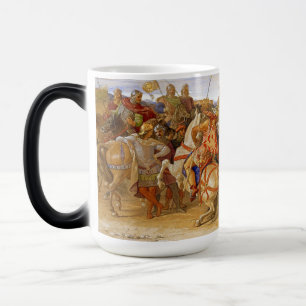 King Arthur and Knights of the Round Table Magic Mug