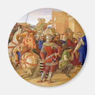 King Arthur and Knights of the Round Table Magnet