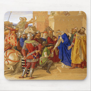 King Arthur and Knights of the Round Table Mouse Pad