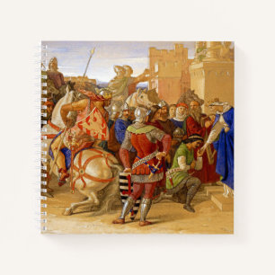 King Arthur and Knights of the Round Table Notebook