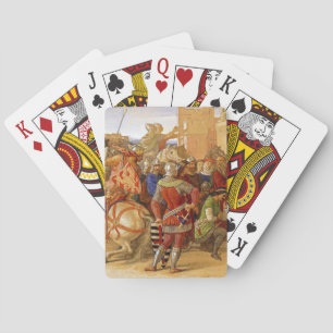 King Arthur and Knights of the Round Table Playing Cards