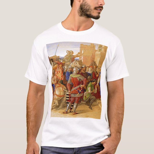 King Arthur and Knights of the Round Table T-Shirt (Front)