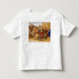 King Arthur and Knights of the Round Table Toddler T-shirt