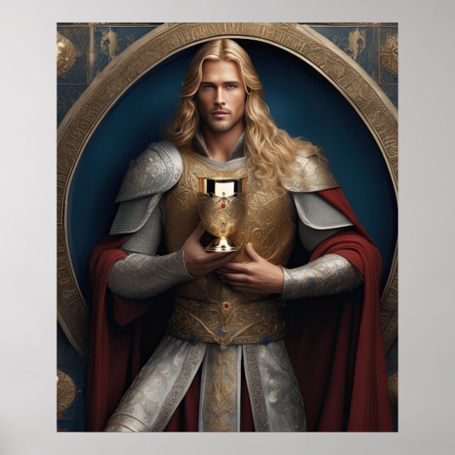 King Arthur And The Holy Grail Poster (Front)