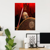 King Arthur and the Holy Gral Poster (Home Office)
