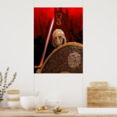 King Arthur and the Holy Gral Poster (Kitchen)
