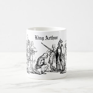 King Arthur and the Knights Coffee Mug