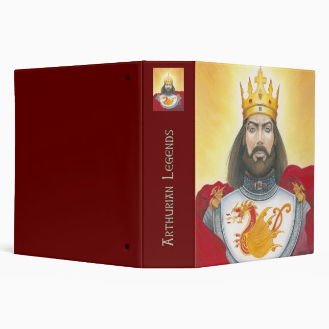 King Arthur Binder (Background)
