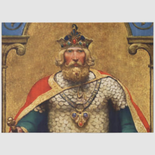 “King Arthur” by NC Wyeth Tissue Paper