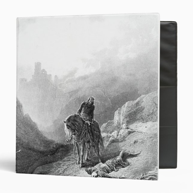 King Arthur discovers the Skeletons Binder (Front/Inside)