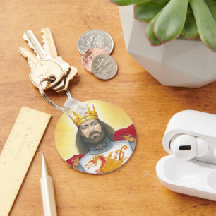 King Arthur Keychain