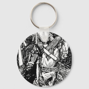 King Arthur Keychain