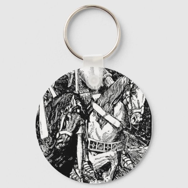 King Arthur Keychain (Front)