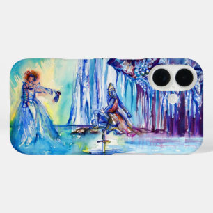 KING ARTHUR ,LADY OF THE LAKE AND EXCALIBUR iPhone 16 CASE
