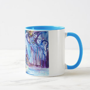 KING ARTHUR ,LADY OF THE LAKE AND EXCALIBUR MUG