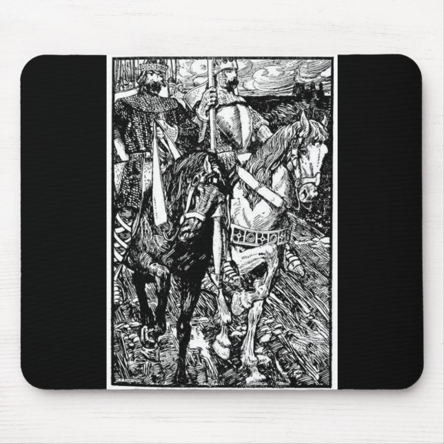 King Arthur Mouse Pad (Front)