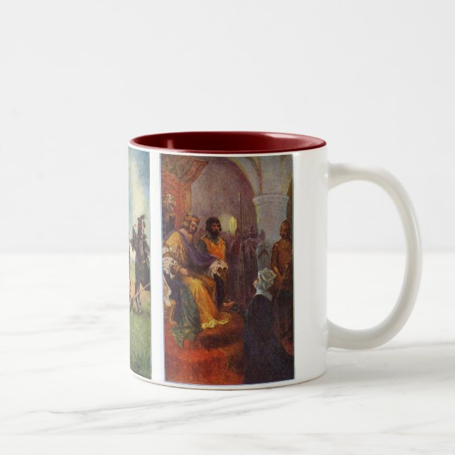 King Arthur Mug (Right)