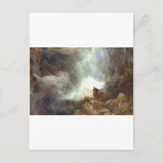 king arthur postcard